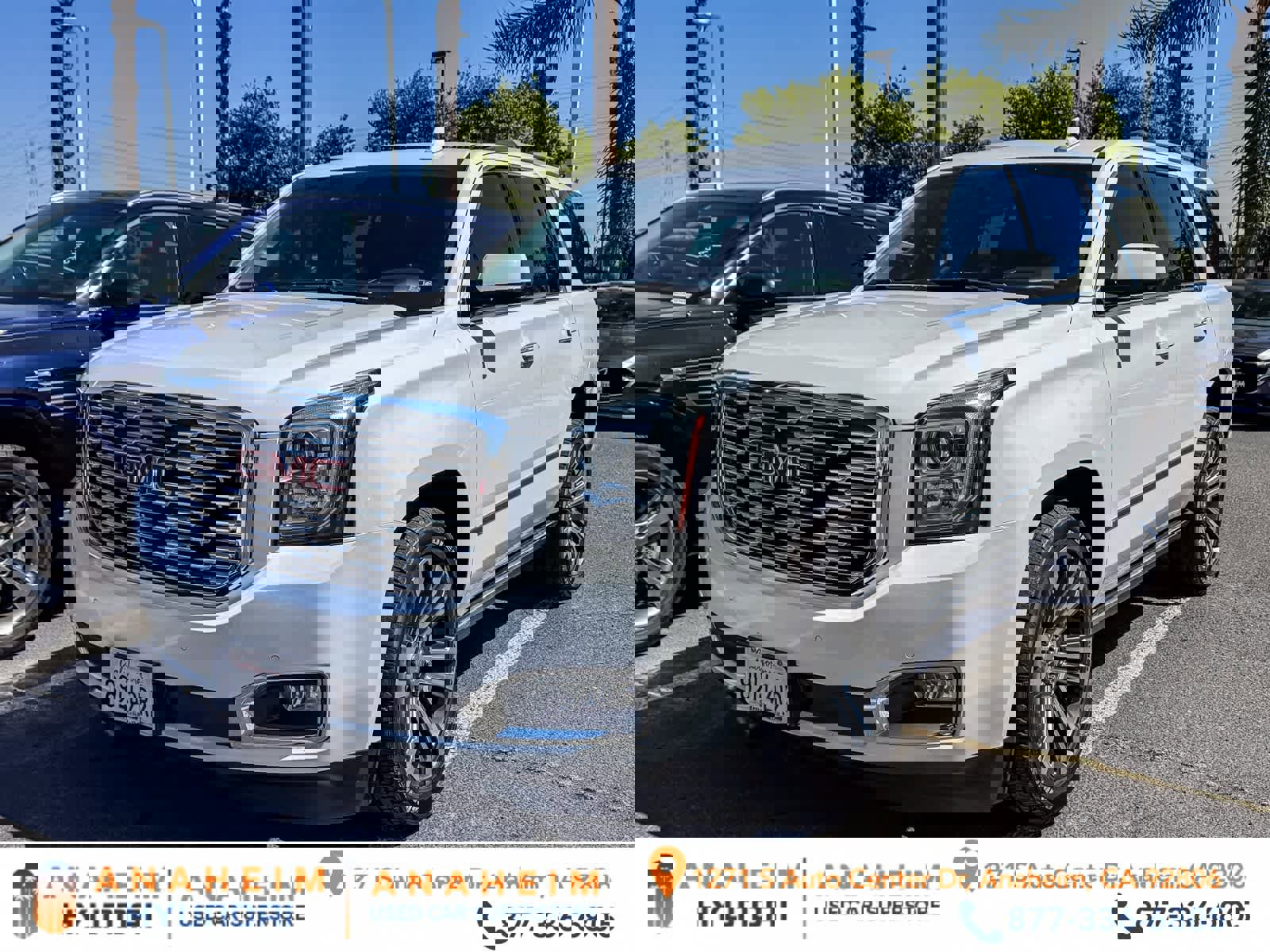 Used 2019 GMC Yukon Denali w/ Denali Ultimate Package AWD/4WD image 1