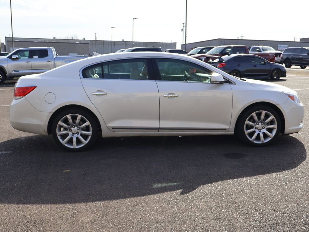 Used 2011 Buick LaCrosse CXS w/ Driver Confidence Package image 7
