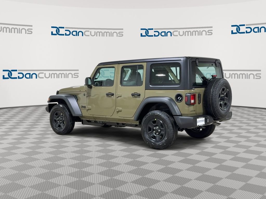 New 2026 Jeep Wrangler Sport image 8