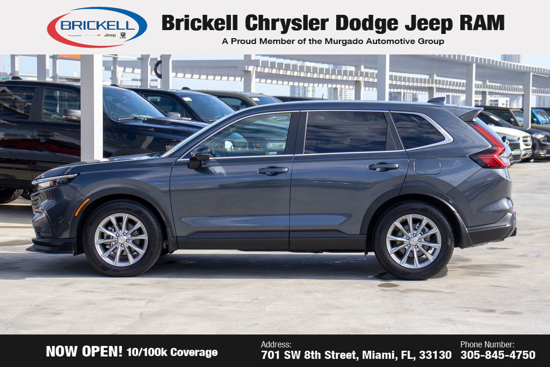 Used 2025 Honda CR-V EX image 8