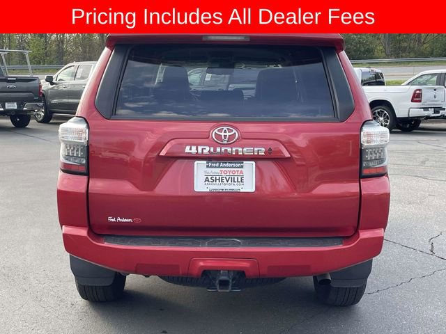 Used 2024 Toyota 4Runner SR5 Premium AWD/4WD image 4