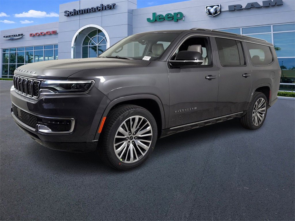 New 2025 Jeep Wagoneer L Series II image 4