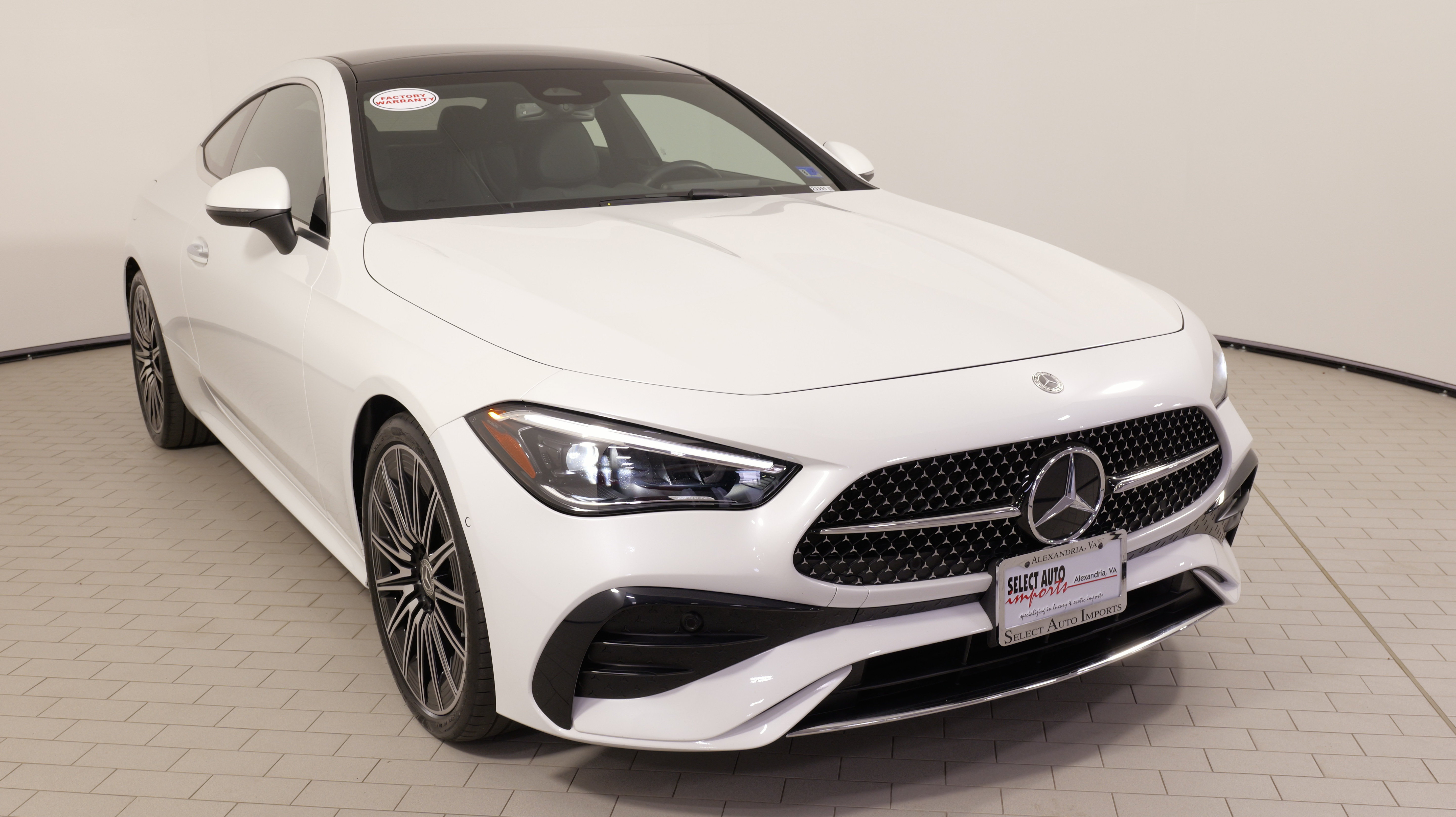 Used 2025 Mercedes-Benz CLE 300 4MATIC Coupe w/ AMG Line image 6