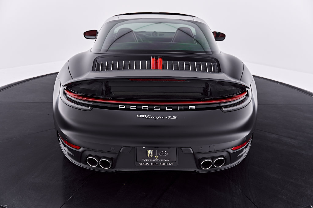 Used 2021 Porsche 911 Targa 4S AWD/4WD image 31