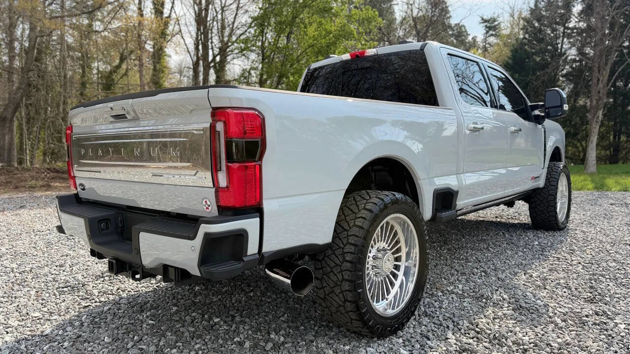 Used 2026 Ford F250 Platinum w/ Platinum Plus Package image 8