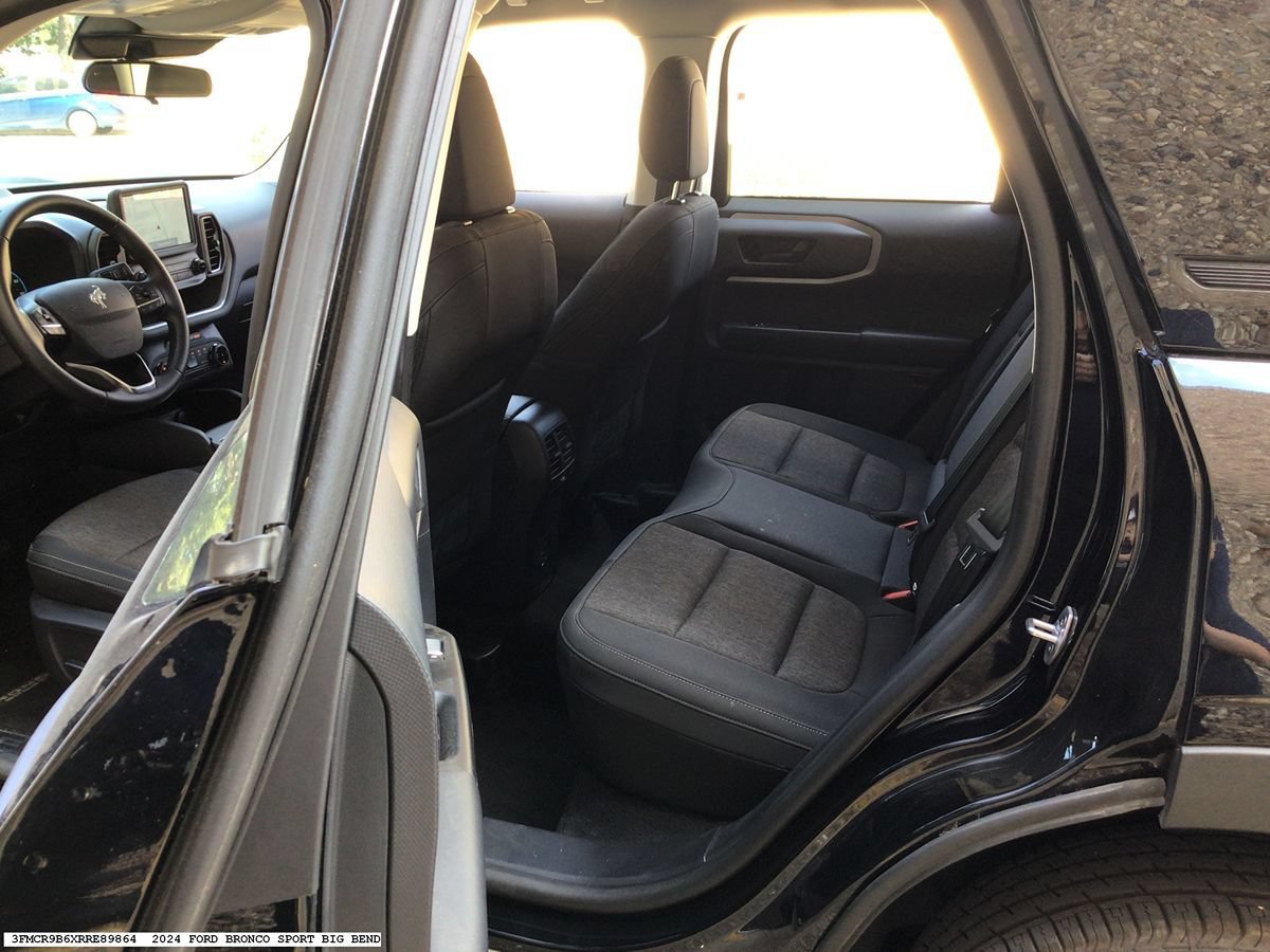 Used 2024 Ford Bronco Sport Big Bend w/ Convenience Package AWD/4WD image 9