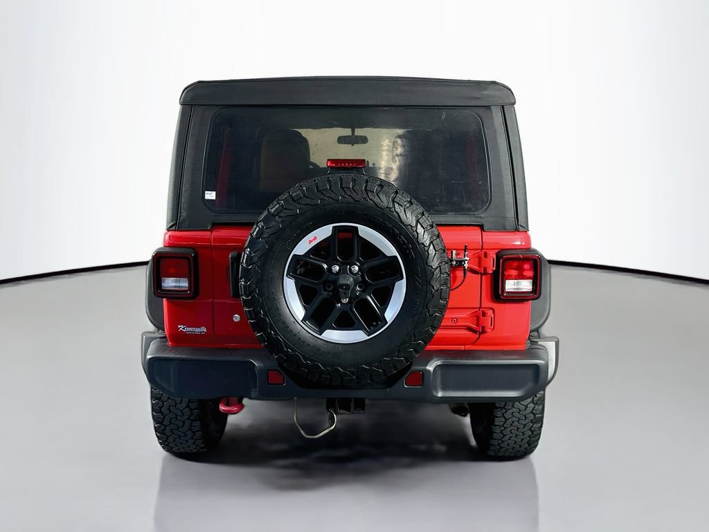 Used 2019 Jeep Wrangler Unlimited Rubicon AWD/4WD image 6