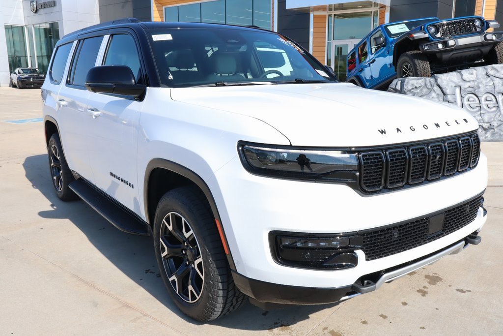 New 2025 Jeep Wagoneer Series II