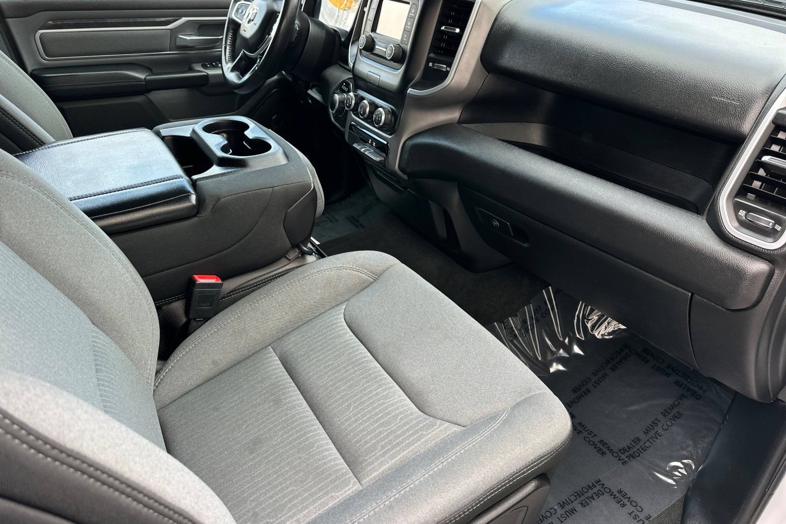 Used 2021 RAM 1500 Big Horn RWD image 19
