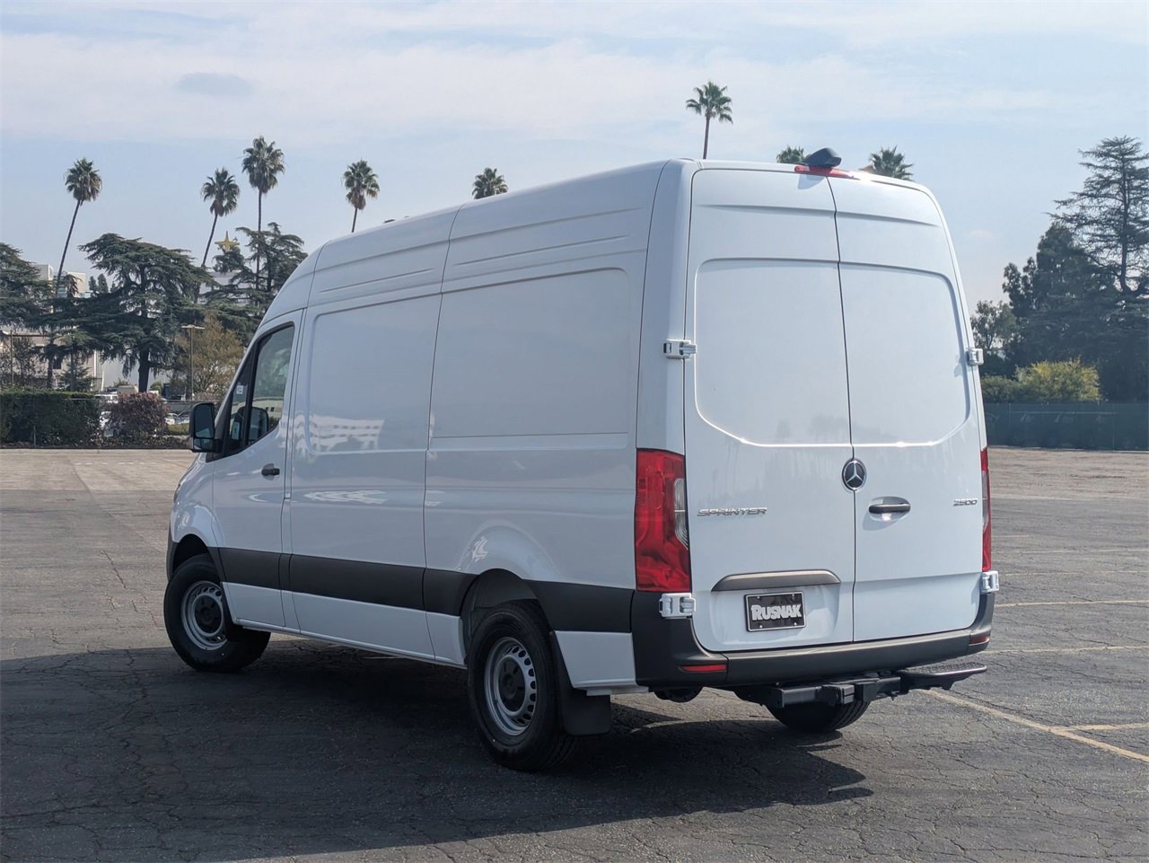 New 2025 Mercedes-Benz Sprinter 2500 image 2
