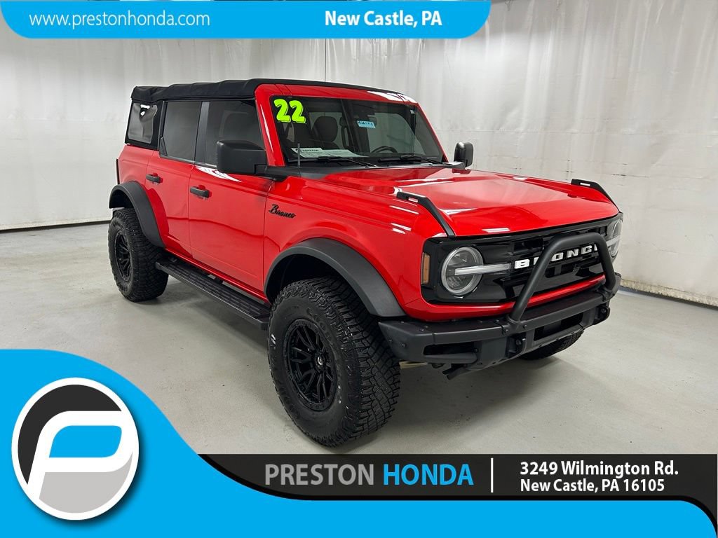 Used 2022 Ford Bronco Big Bend w/ Sasquatch Package