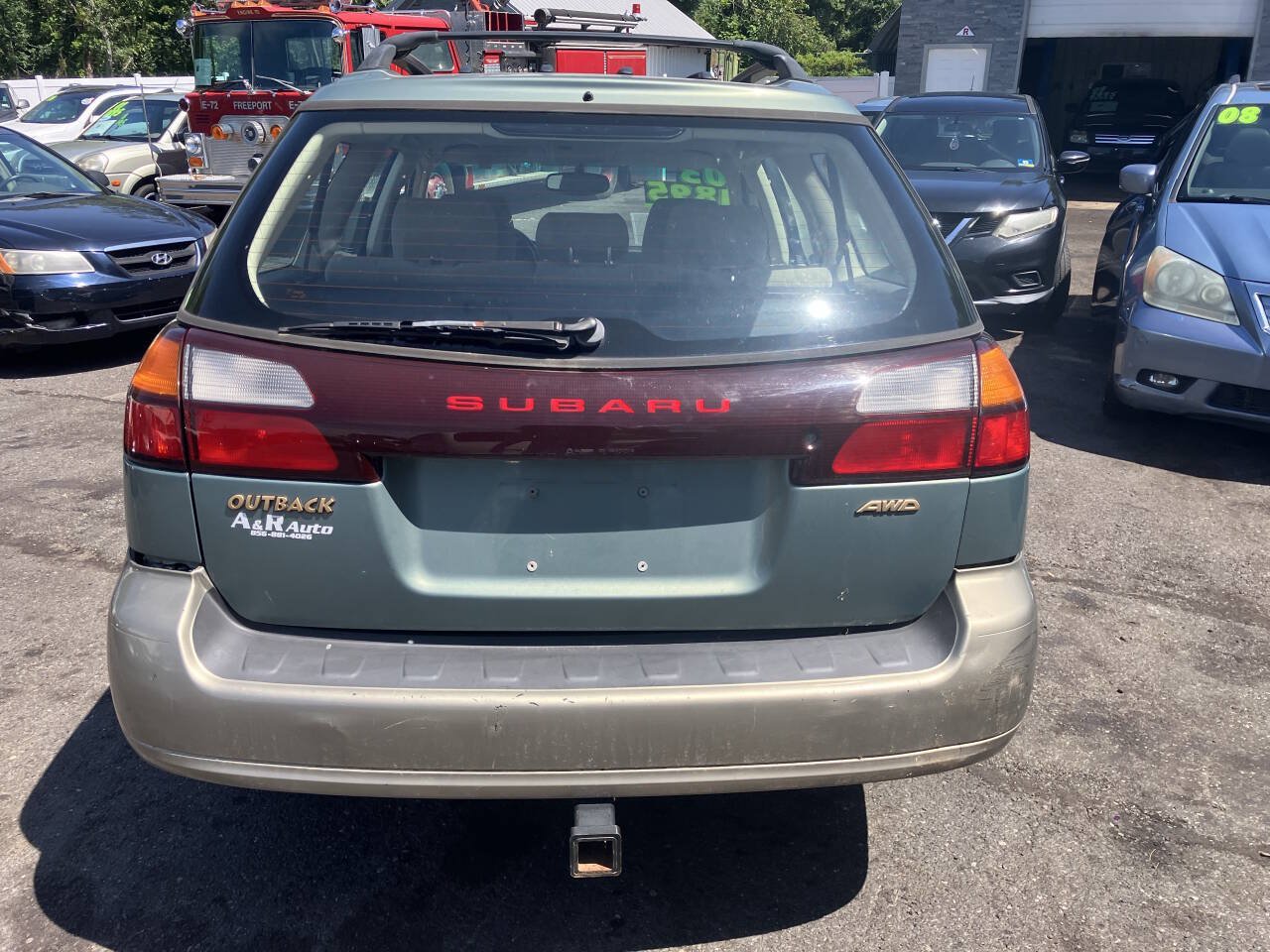 Used 2003 Subaru Outback Wagon AWD/4WD image 8