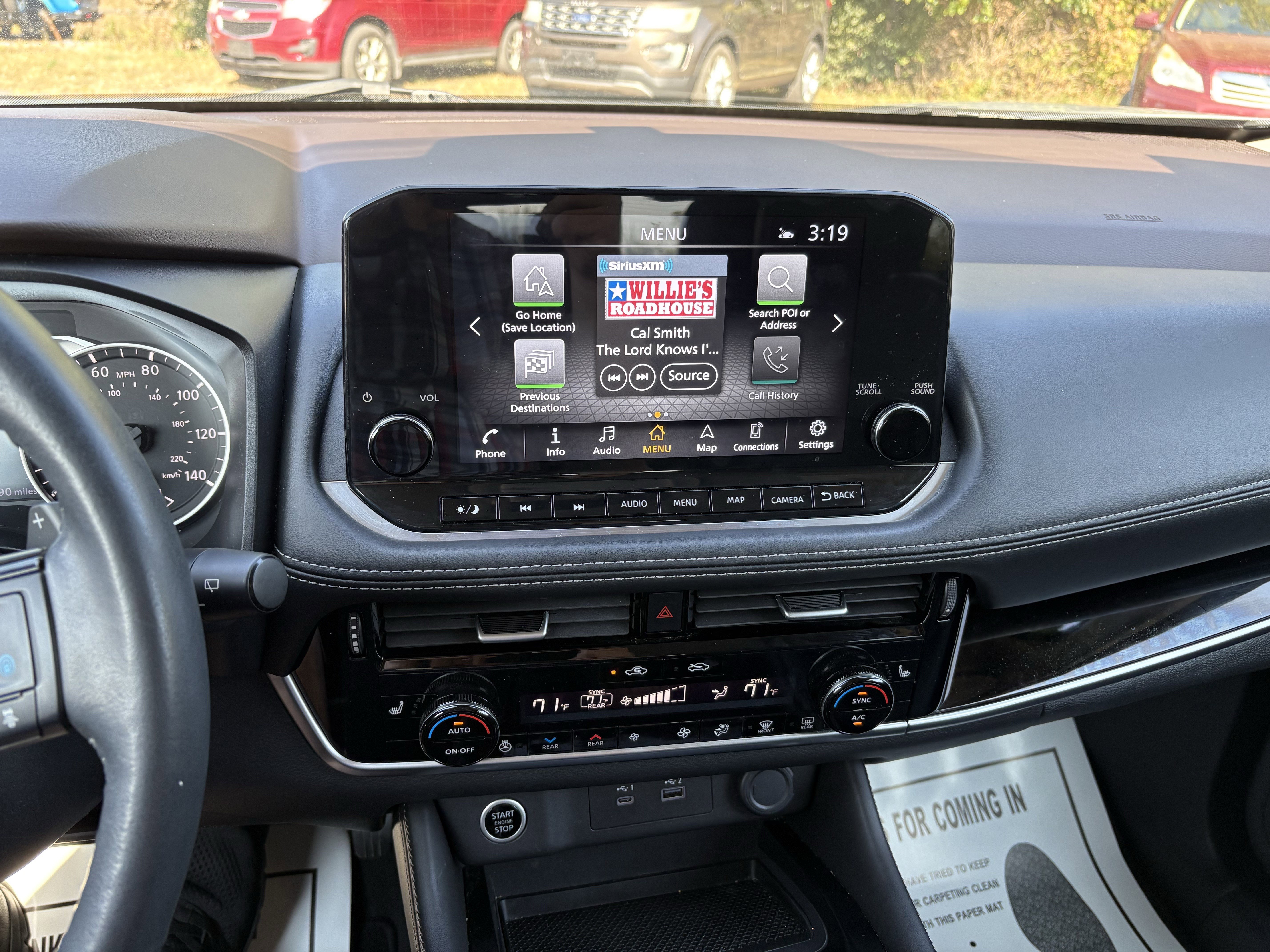 Used 2022 Nissan Rogue SL w/ SL Premium Package image 26