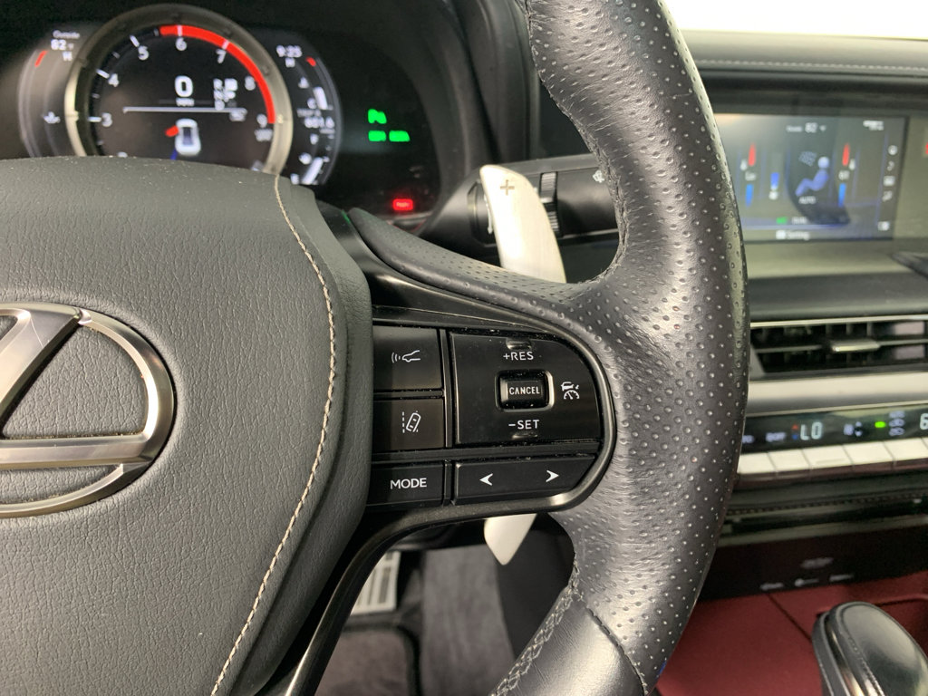 Used 2018 Lexus LC 500 Coupe w/ Sport Package RWD image 21