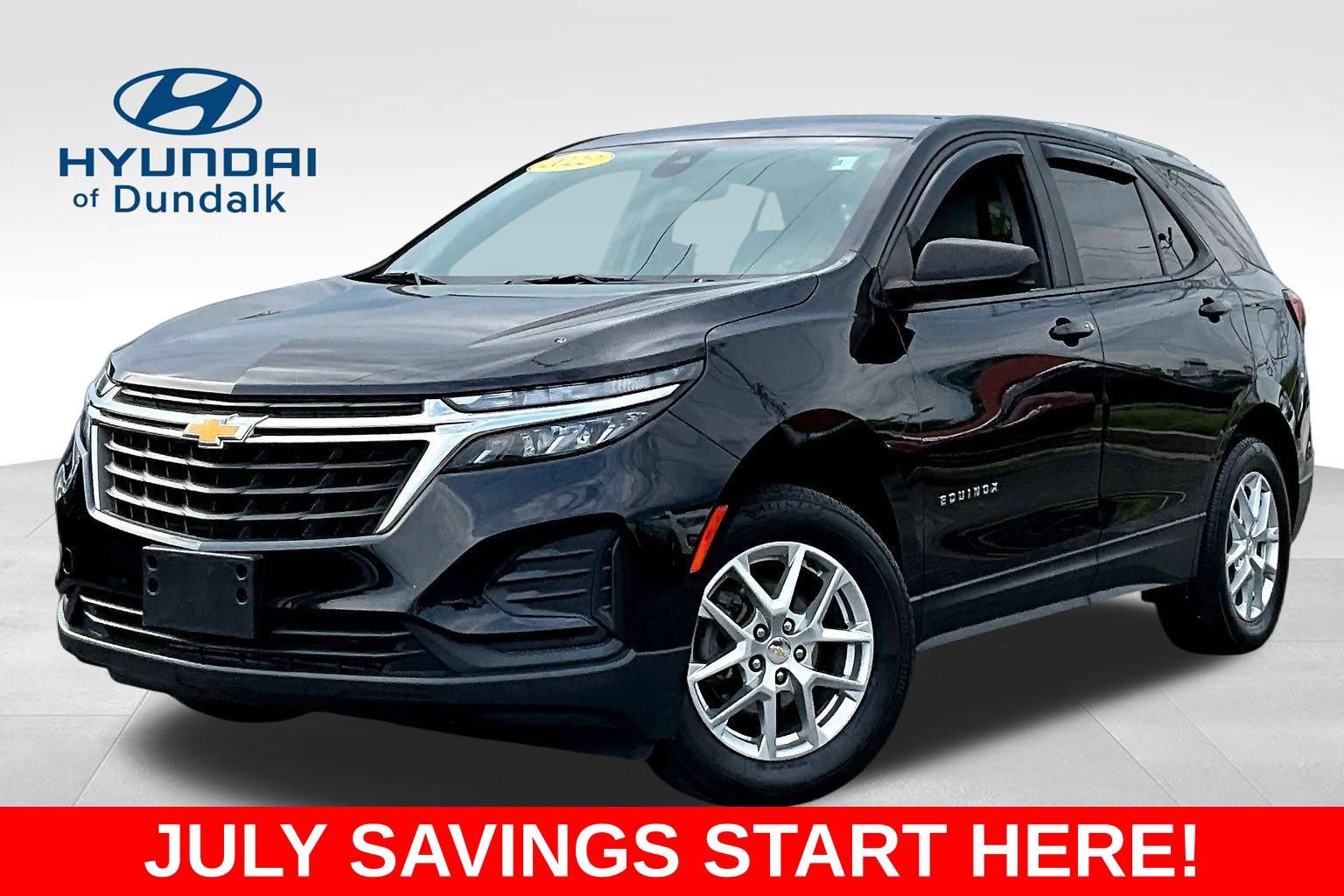 Used 2022 Chevrolet Equinox LS w/ LS Convenience Package