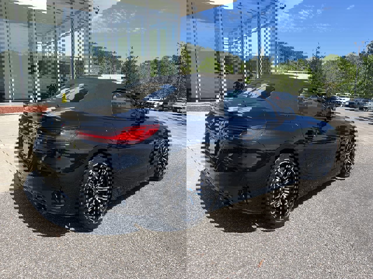 Used 2020 BMW Z4 M40i w/ Premium Package image 8