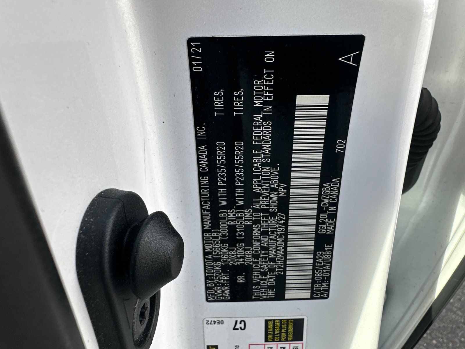 Used 2021 Lexus RX 350 FWD w/ Premium Package image 28