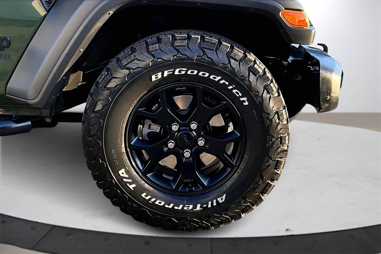 Certified 2020 Jeep Wrangler Unlimited Sport image 32