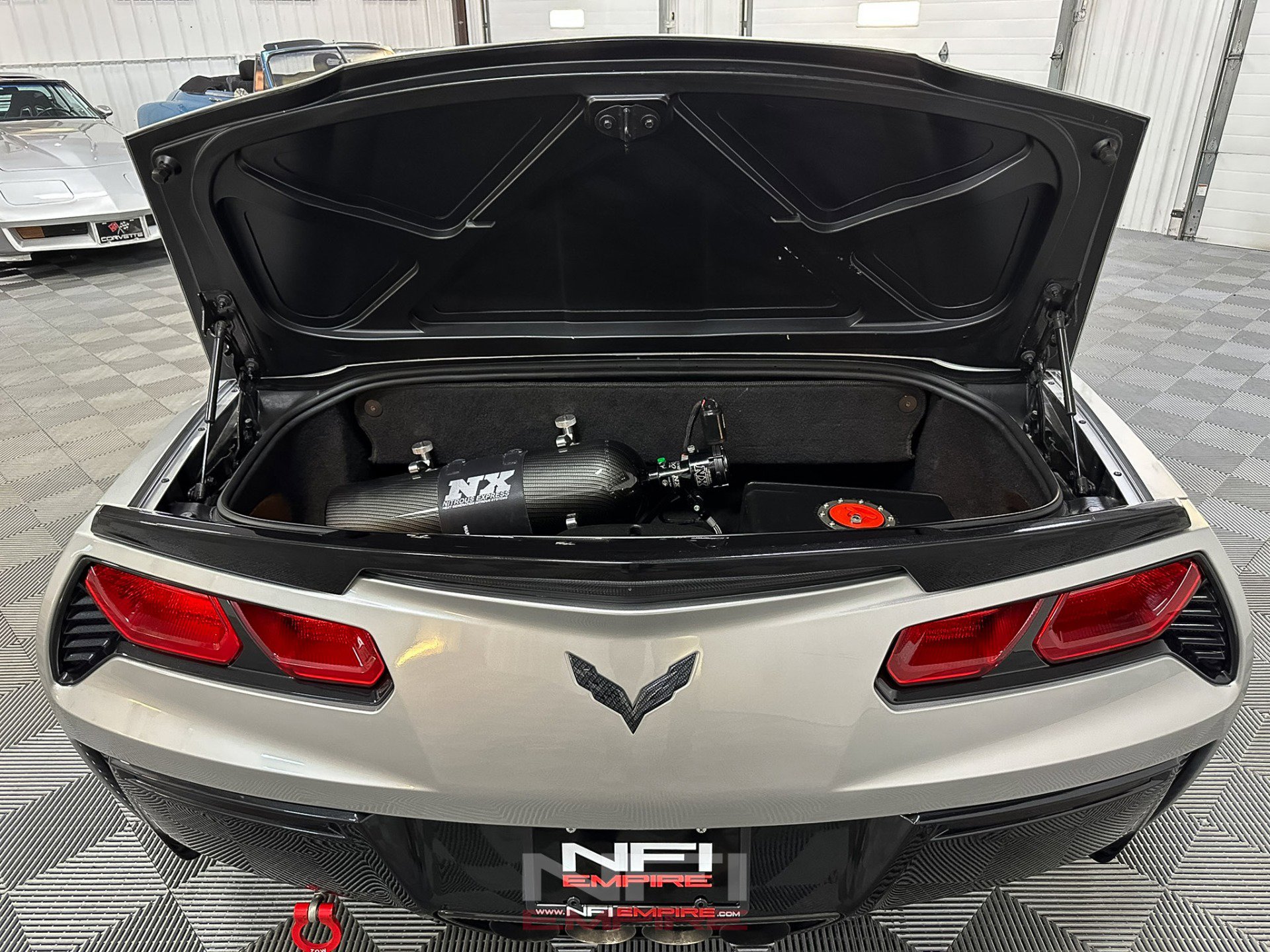 Used 2014 Chevrolet Corvette Stingray Z51 Convertible 2D w/ 3LT Preferred Equipment Group image 55