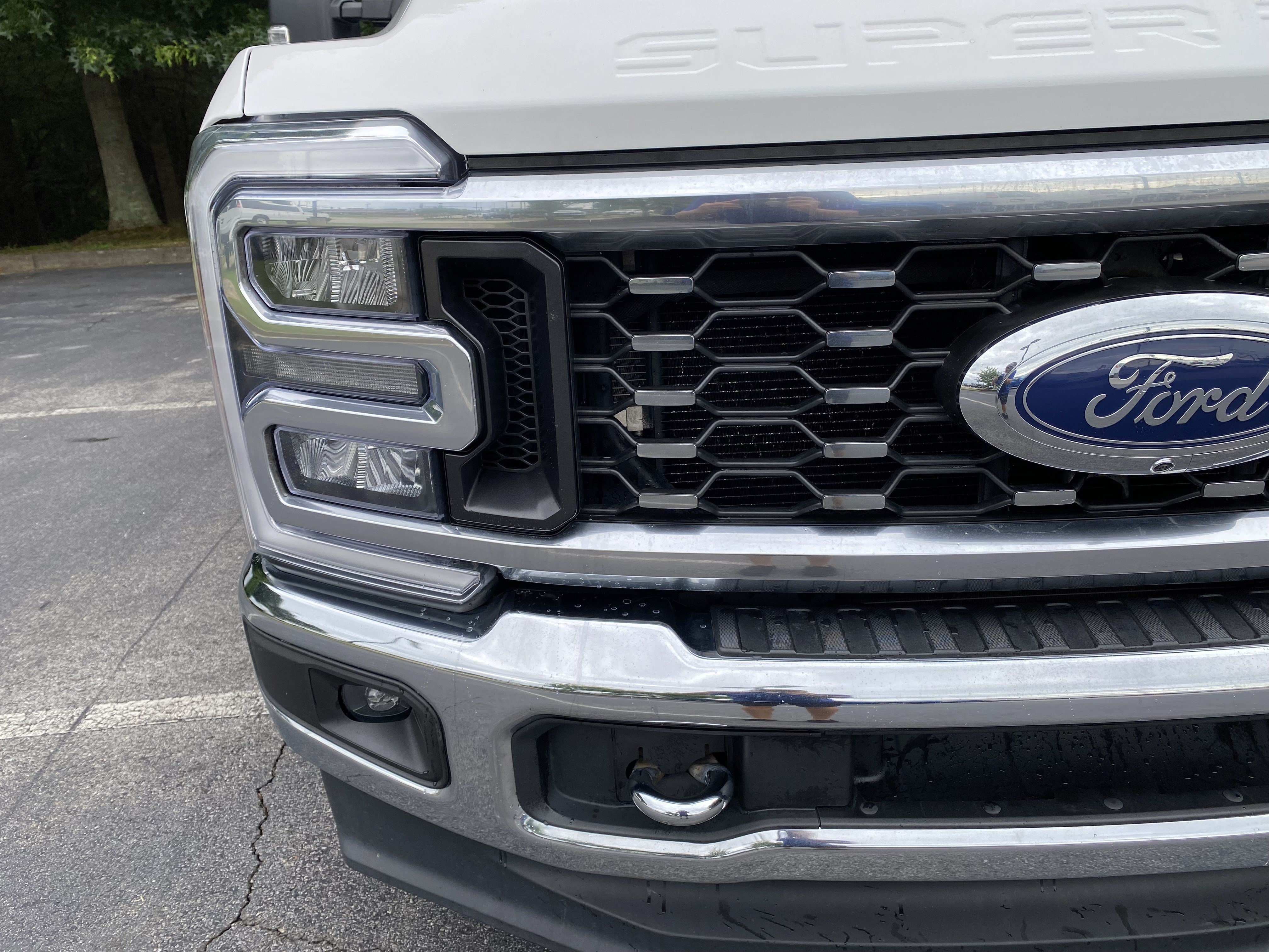 Used 2023 Ford F350 Lariat w/ Chrome Package AWD/4WD image 14