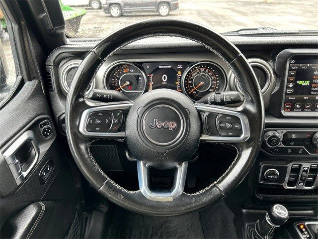 Used 2020 Jeep Wrangler Unlimited Sahara image 19