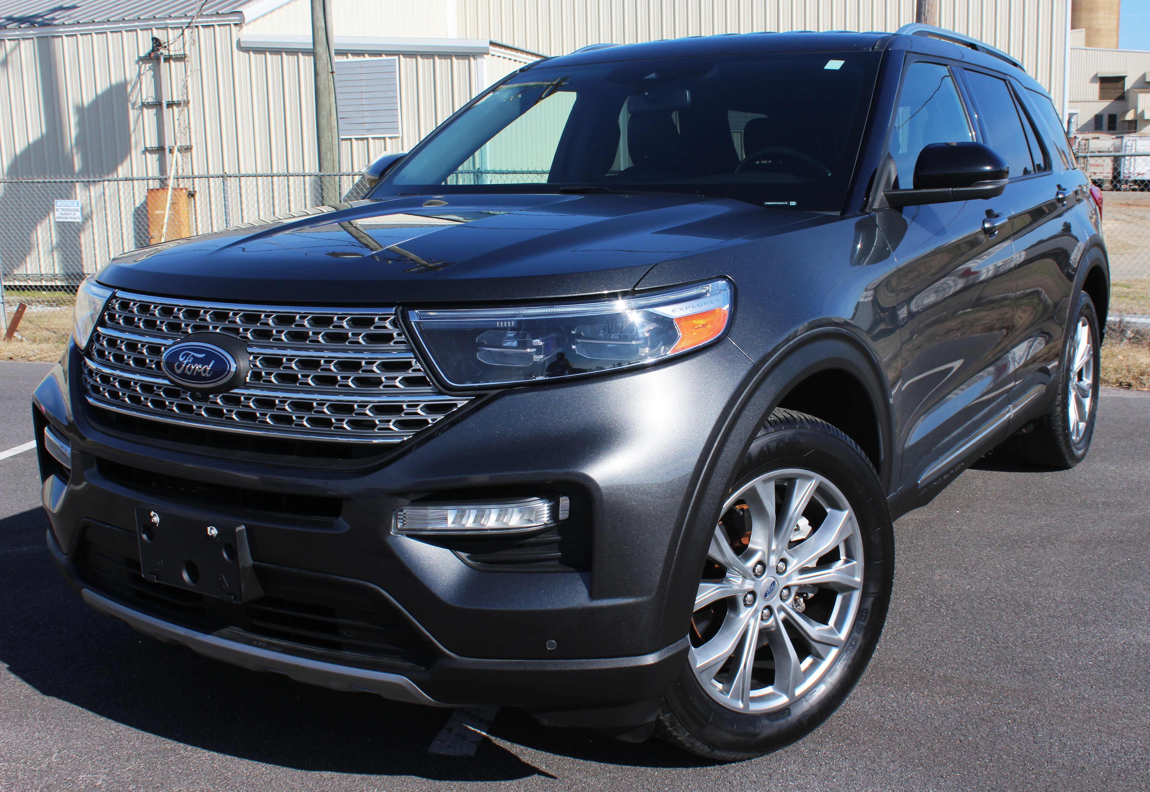 Used 2020 Ford Explorer Limited