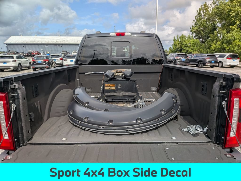 Used 2024 Ford F350 Lariat w/ Sport Appearance Package AWD/4WD image 34