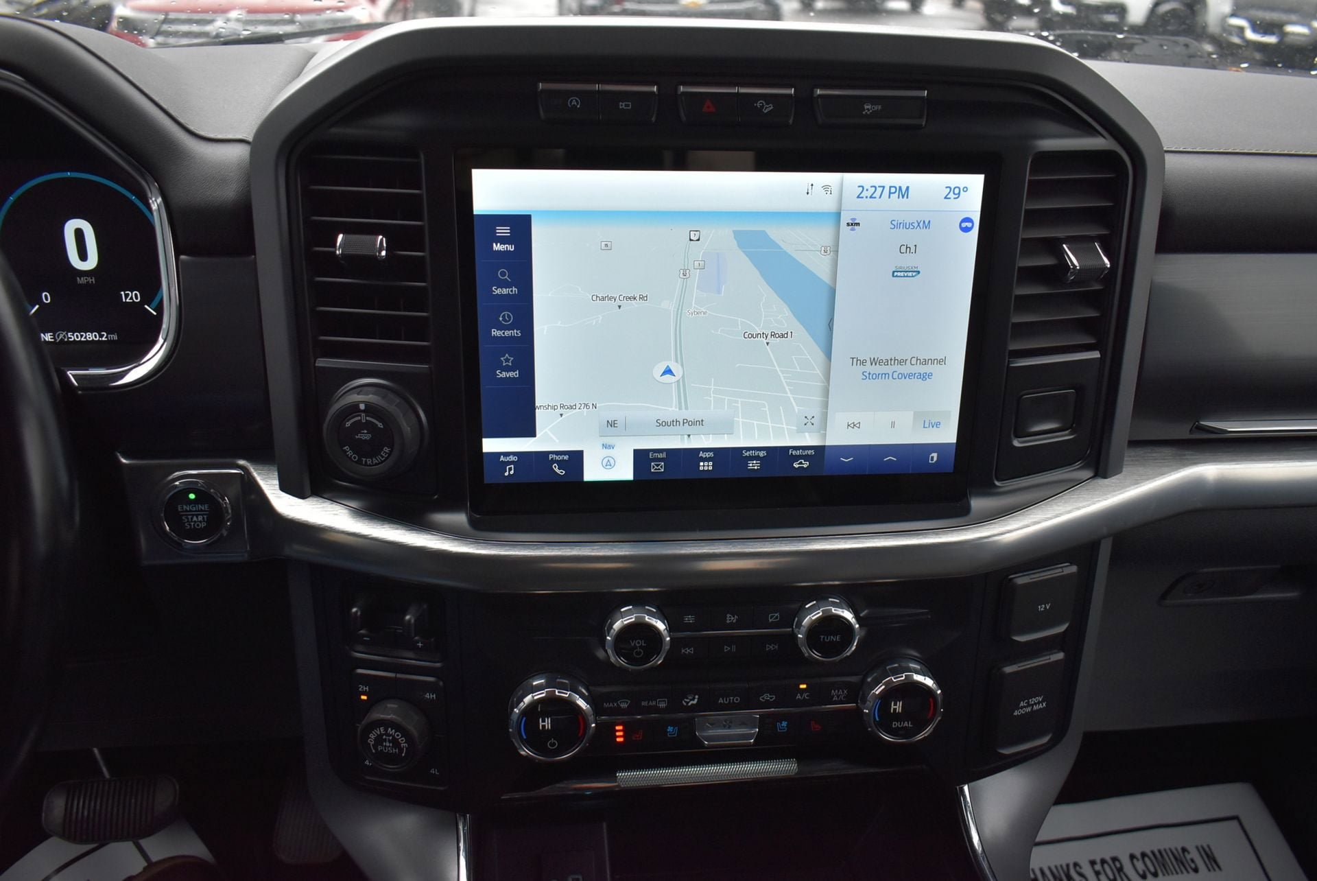 Used 2021 Ford F150 Lariat w/ FX4 Off-Road Package image 23