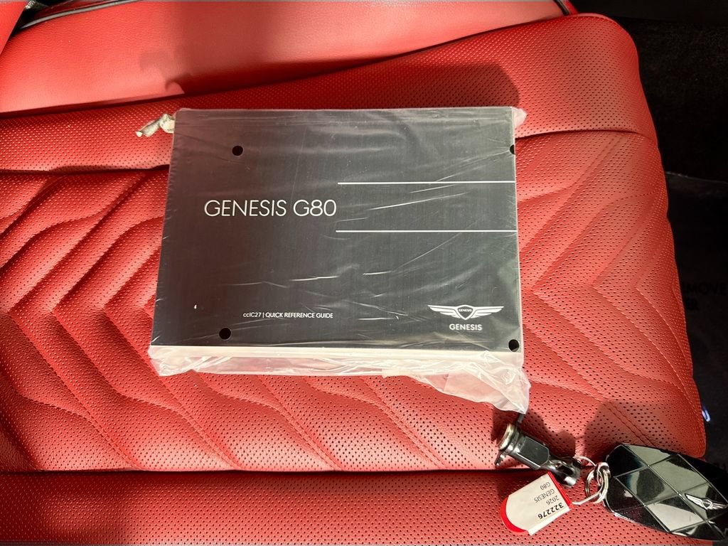 Used 2026 Genesis G80 2.5T Sport Prestige AWD/4WD image 43