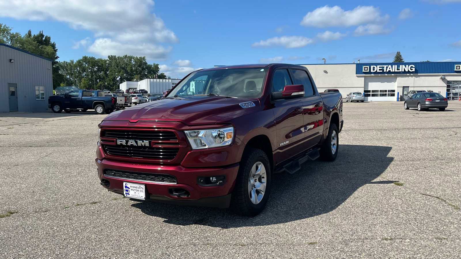 Used 2020 RAM 1500 Big Horn