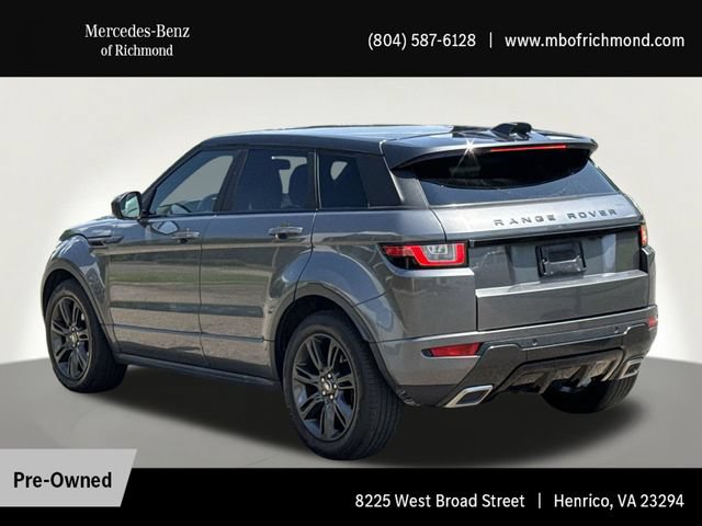 Used 2018 Land Rover Range Rover Evoque Landmark Edition AWD/4WD image 24