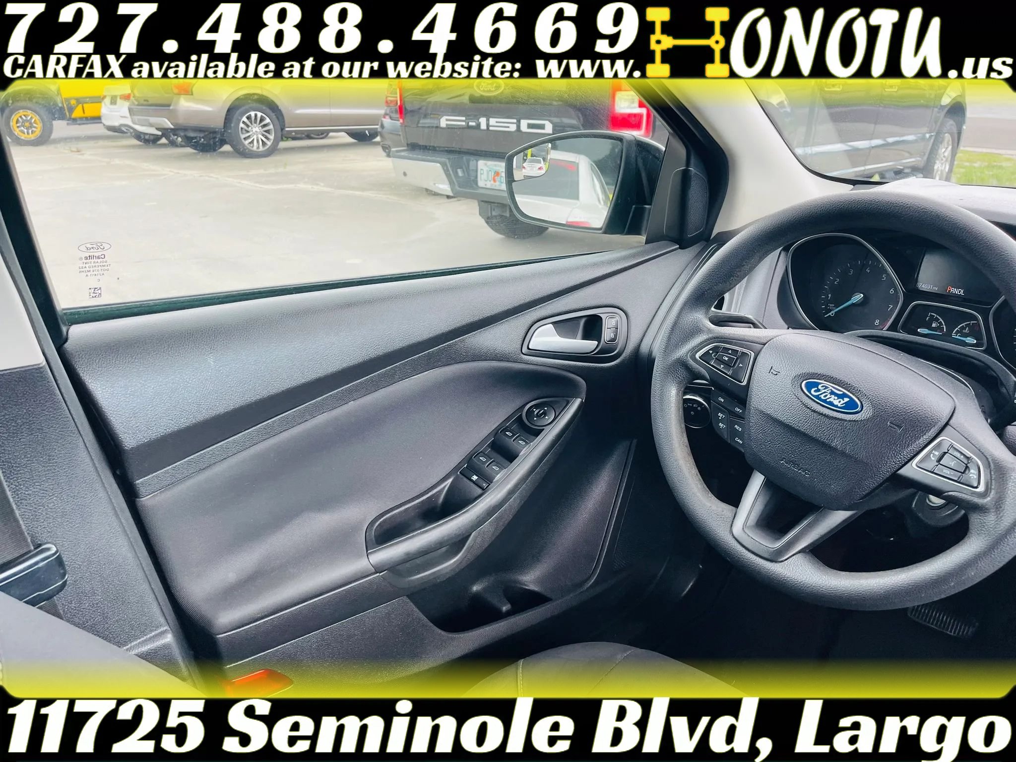 Used 2018 Ford Focus SE FWD image 21