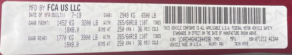 Used 2019 Dodge Durango SXT w/ Trailer Tow Group IV RWD image 35
