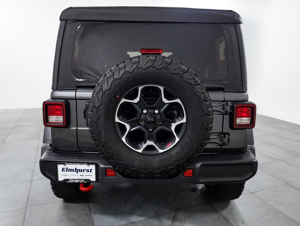 Used 2023 Jeep Wrangler Unlimited Rubicon AWD/4WD image 5