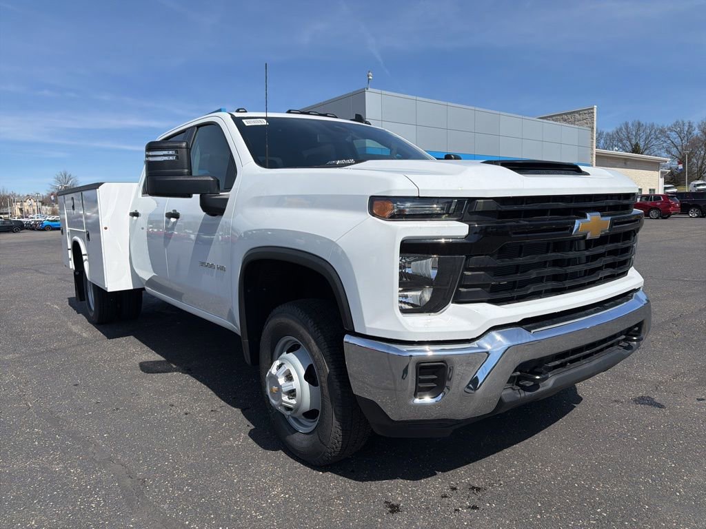 New 2025 Chevrolet Silverado 3500 W/T w/ WT Convenience Package image 2