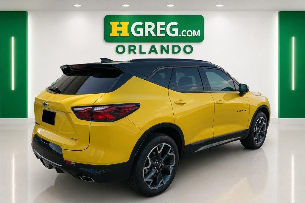 Used 2022 Chevrolet Blazer RS FWD image 6
