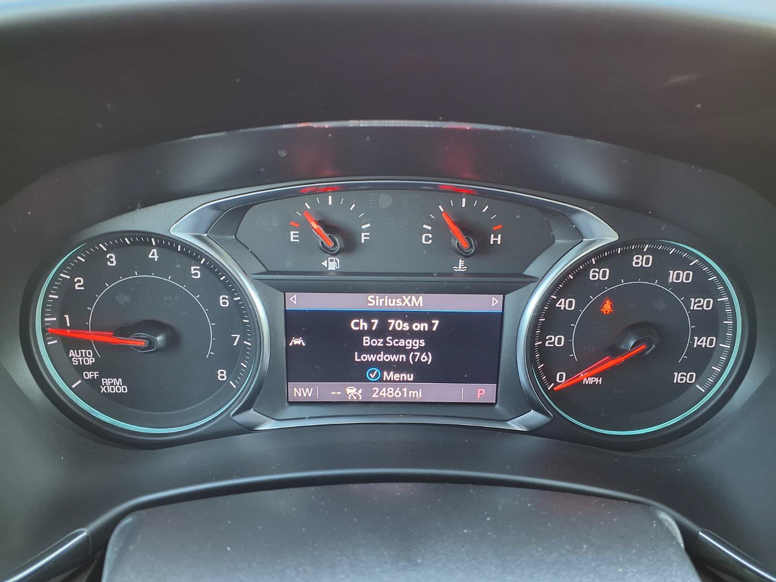 Used 2022 Chevrolet Equinox RS w/ RS Leather Package FWD image 15