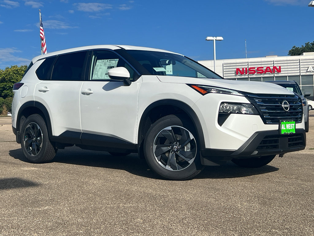 New 2026 Nissan Rogue SV