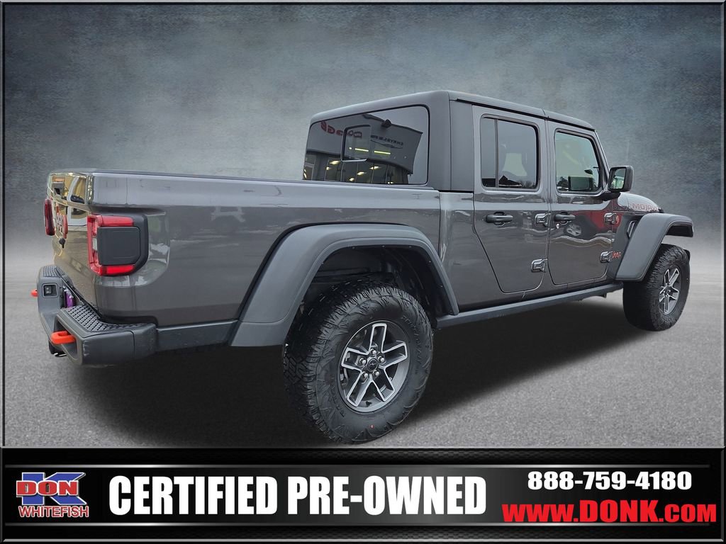 Used 2024 Jeep Gladiator Mojave w/ Convenience Group image 8