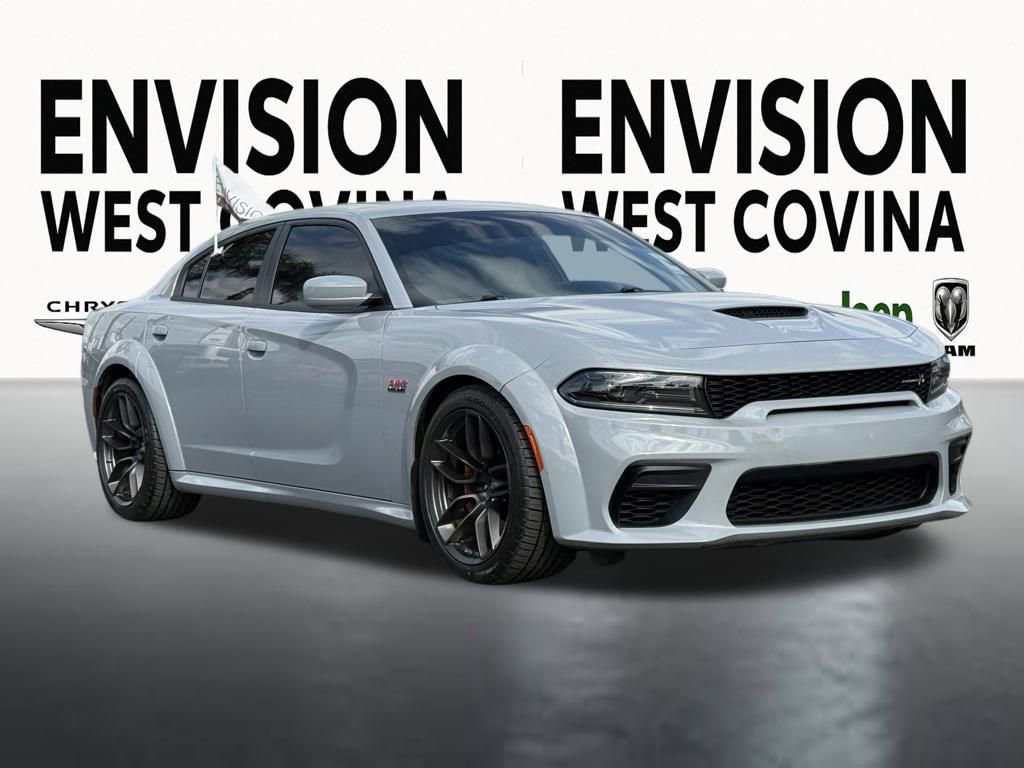 Certified 2022 Dodge Charger Scat Pack image 2