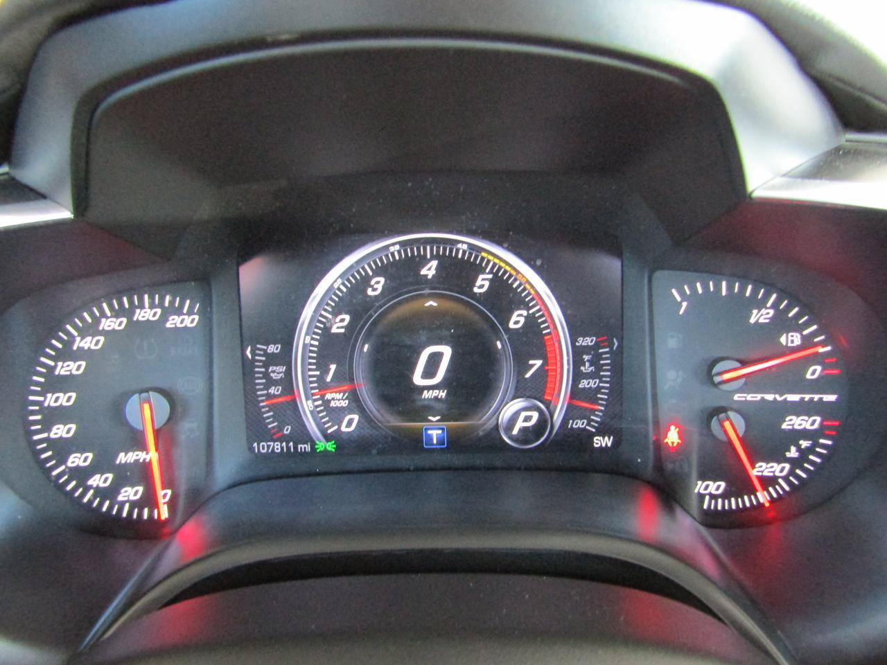 Used 2014 Chevrolet Corvette Stingray Convertible w/ 2LT Preferred Equipment Group RWD image 14