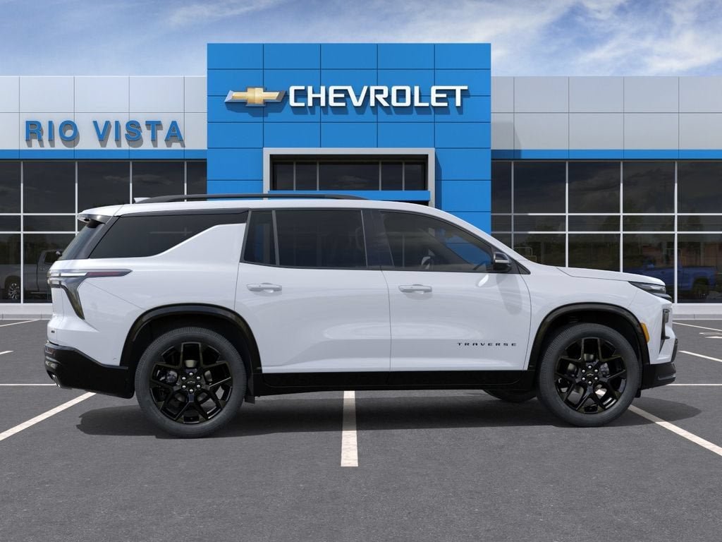 New 2026 Chevrolet Traverse RS AWD/4WD image 3