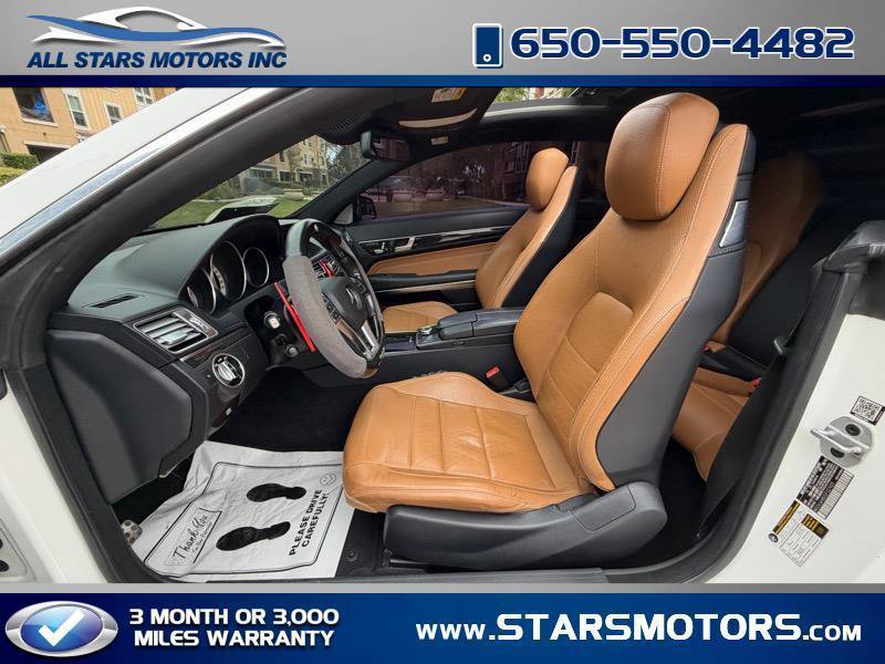 Used 2016 Mercedes-Benz E 400 4MATIC Coupe