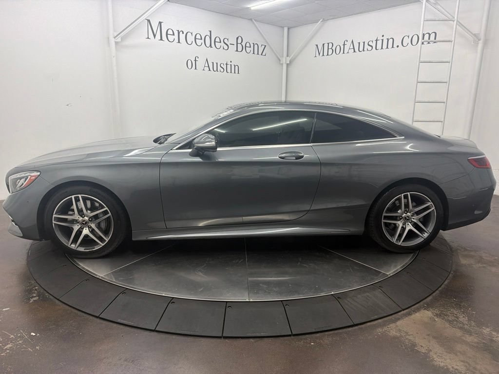 Certified 2019 Mercedes-Benz S 560 4MATIC Coupe image 4