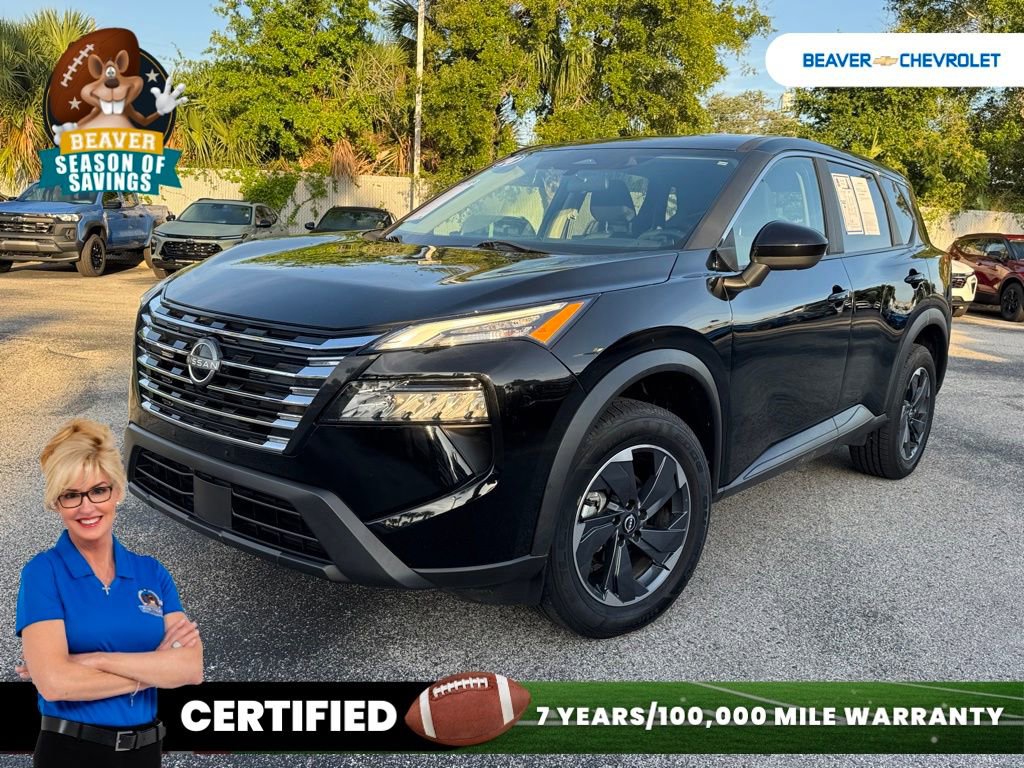 Used 2024 Nissan Rogue SV