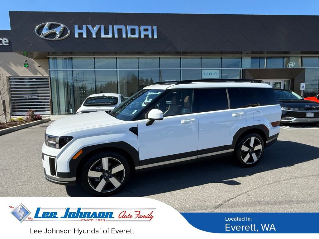 Used 2025 Hyundai Santa Fe Limited image 1