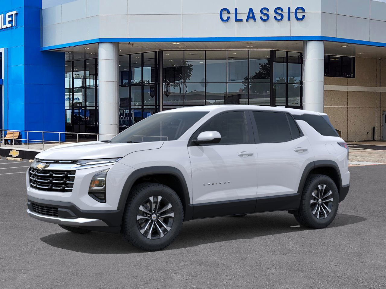 New 2026 Chevrolet Equinox LT image 2