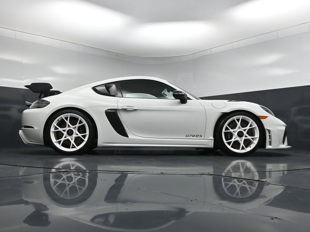 Certified 2024 Porsche 718 Cayman GT4 RS RWD image 25