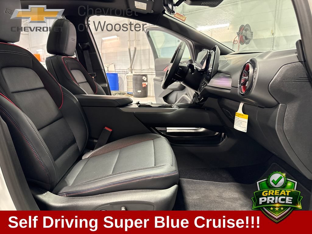 New 2025 Chevrolet Equinox EV RS w/ Active Safety Package 3 AWD/4WD image 35
