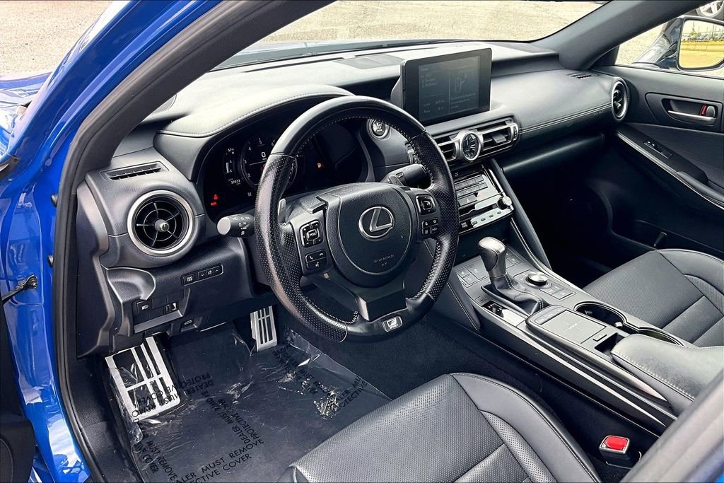 Used 2022 Lexus IS 350 F Sport w/ Accessory Package image 16